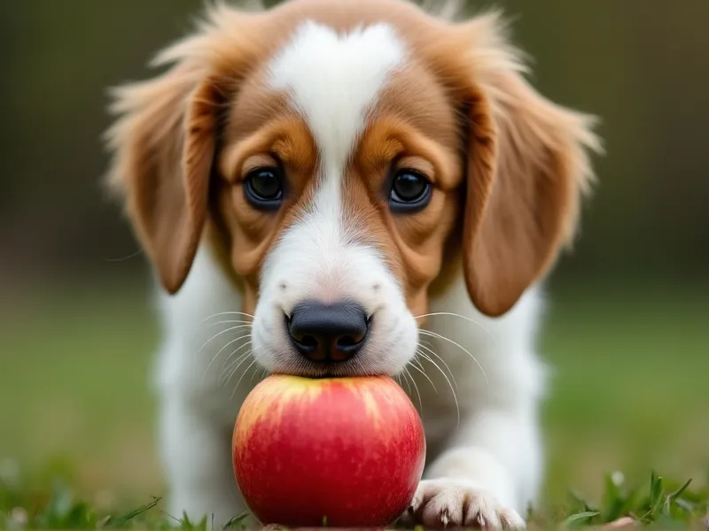 can dogs eat apples with skin