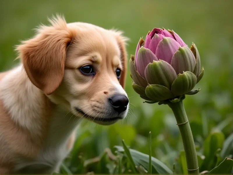can dogs eat artichoke