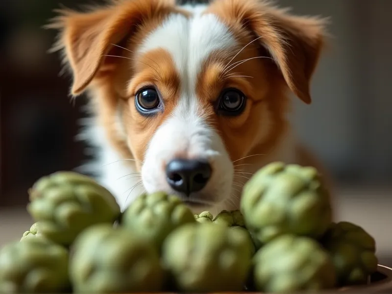 can dogs eat artichokes