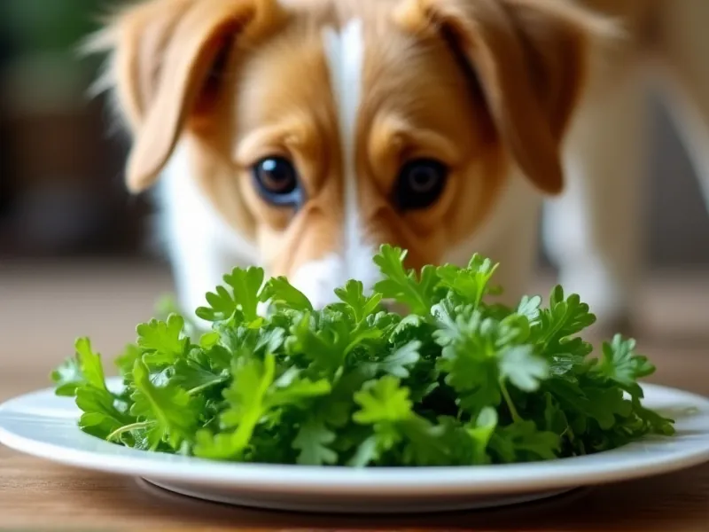 can dogs eat arugula raw
