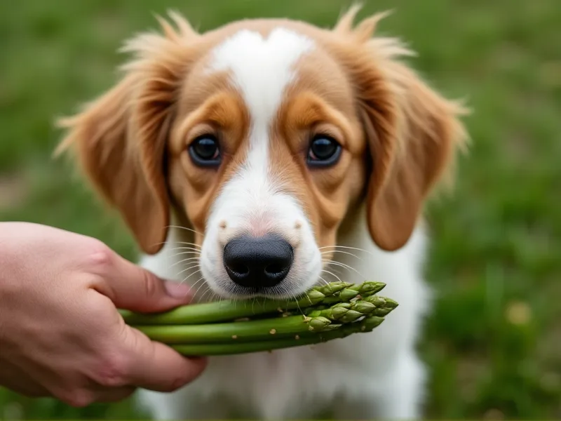 can dogs eat asaragus