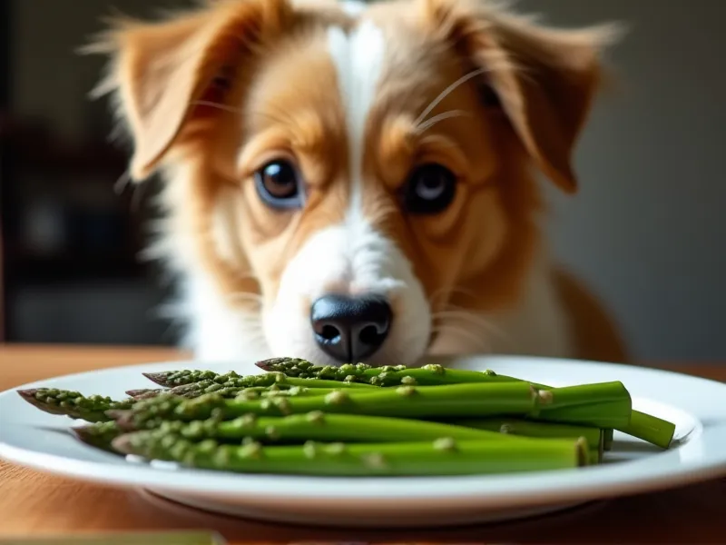 can dogs eat asparagus cooked