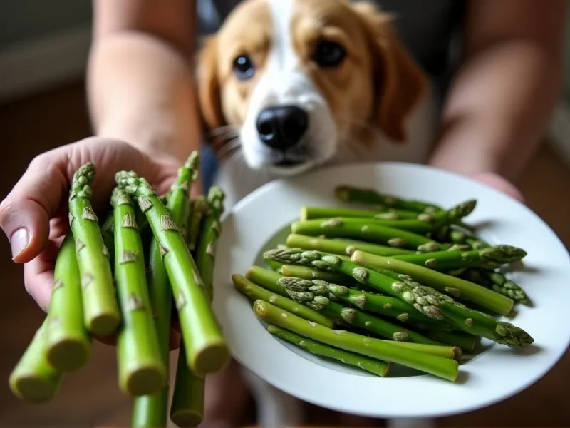 can dogs eat asparagus raw or cooked