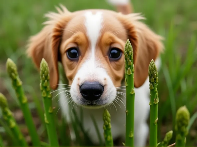 can dogs eat asparagus raw