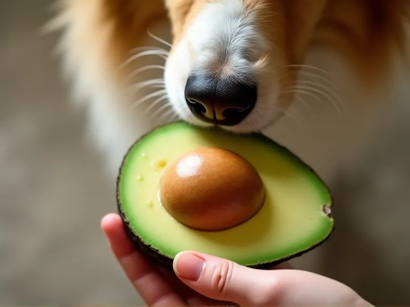 can dogs eat avocado flesh