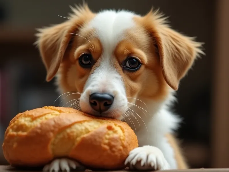 can dogs eat baguette