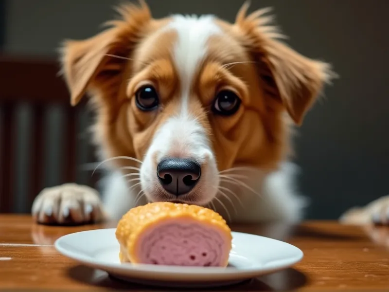 can dogs eat baked ham