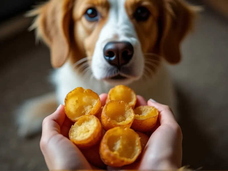 can dogs eat baked potato skins