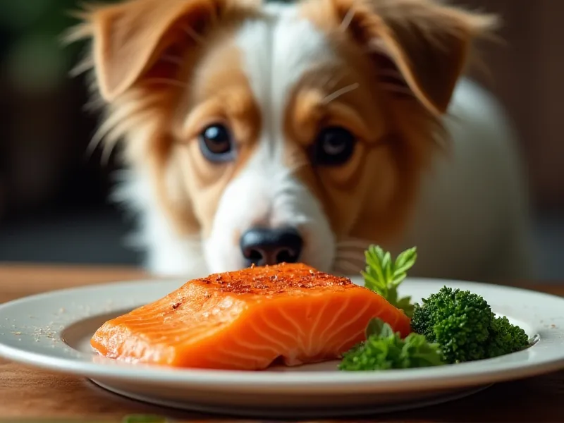 can dogs eat baked salmon
