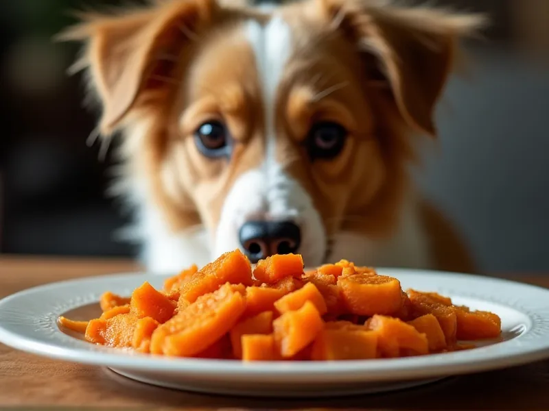 can dogs eat baked sweet potatoes