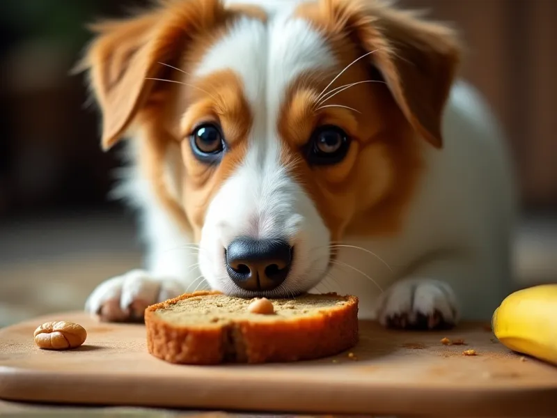 can dogs eat banana nut bread