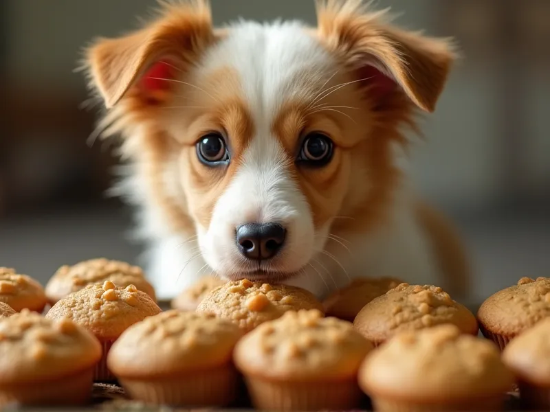 can dogs eat banana nut muffins