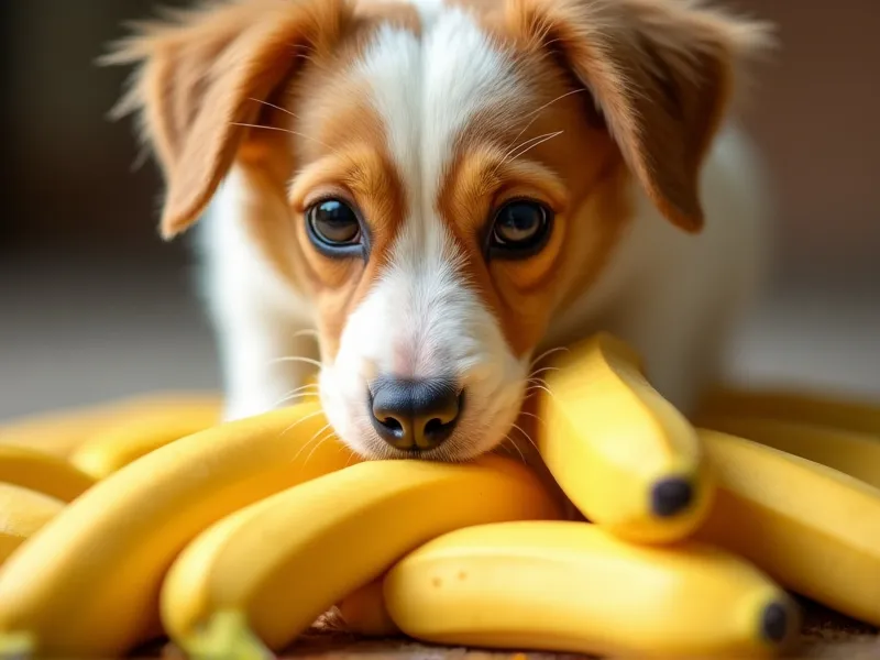 can dogs eat banana peels