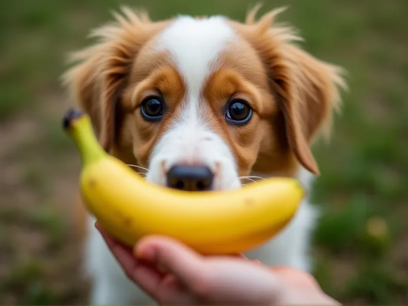 can dogs eat banana