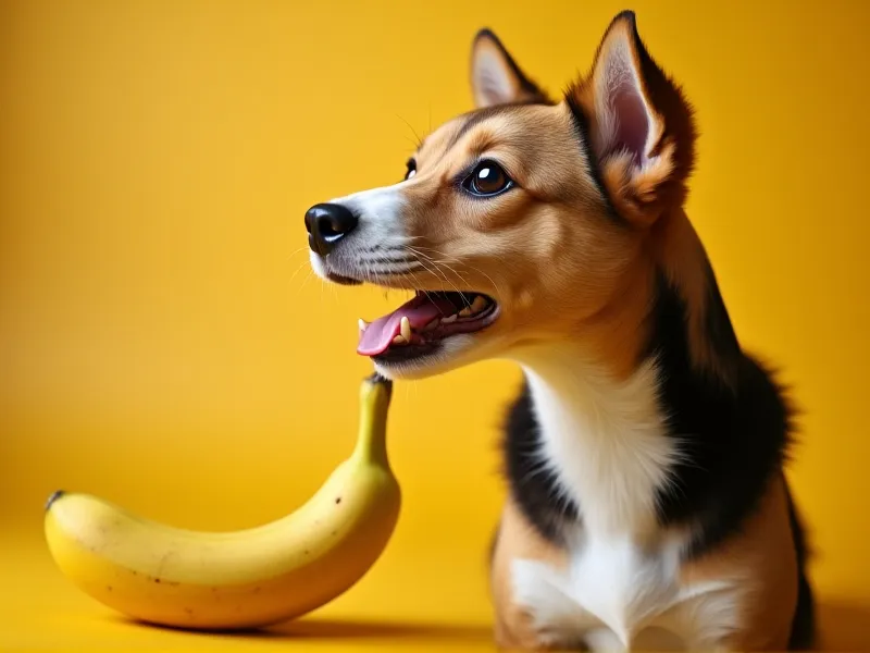 can dogs eat bananaas