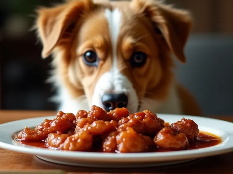 can dogs eat barbecue chicken