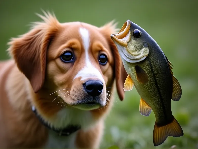 can dogs eat bass