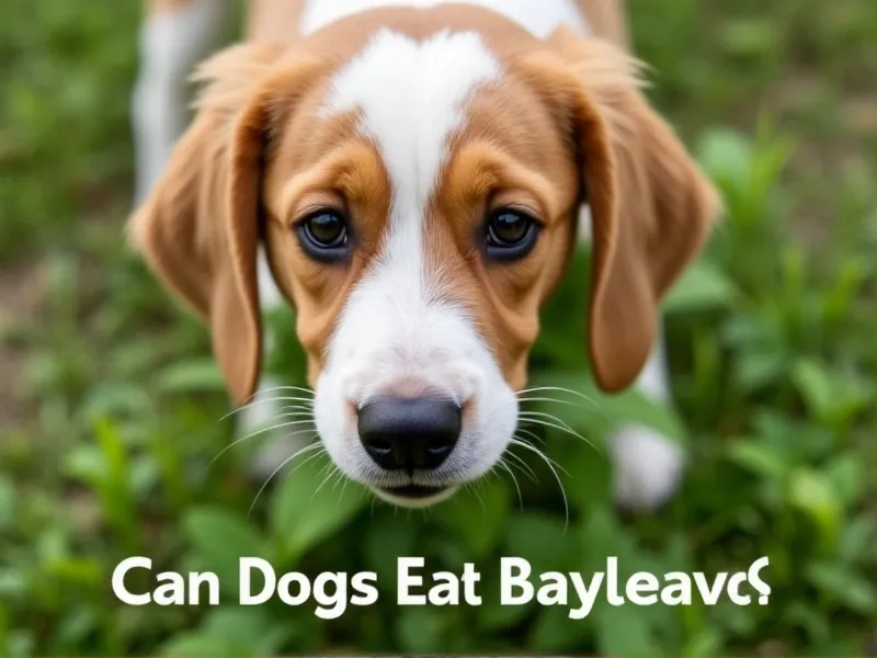 can dogs eat bay leaves