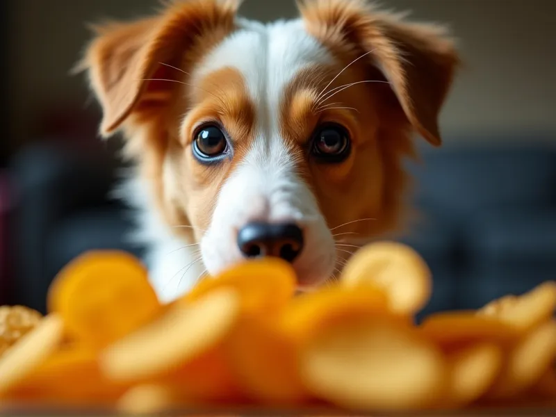 can dogs eat bbq chips