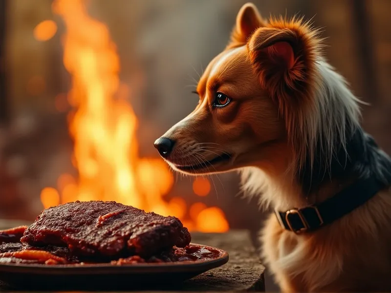 can dogs eat bbq ribs