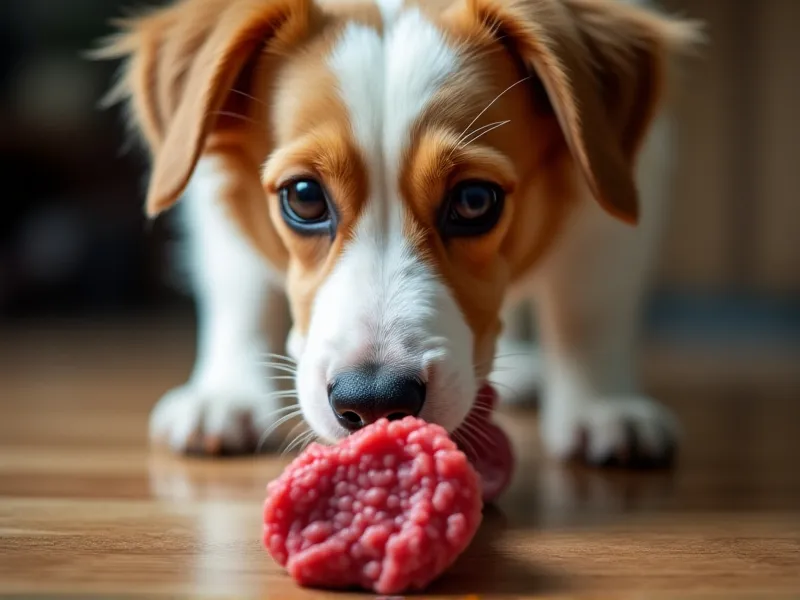 can dogs eat beef feet