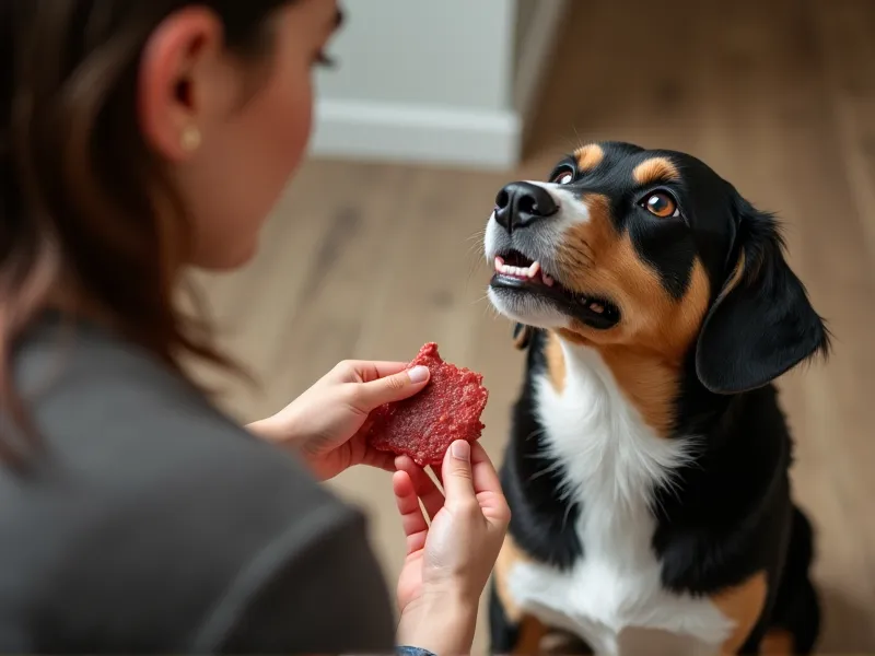 can dogs eat beef hide
