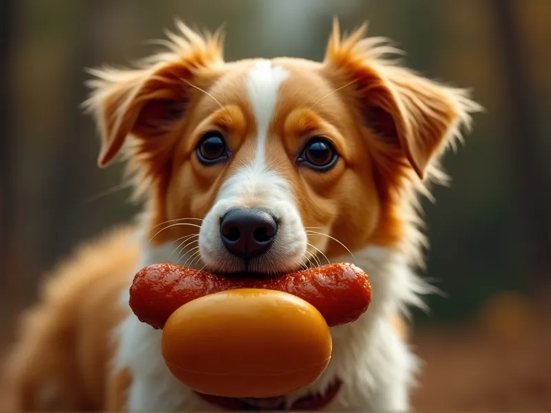 can dogs eat beef hot dogs