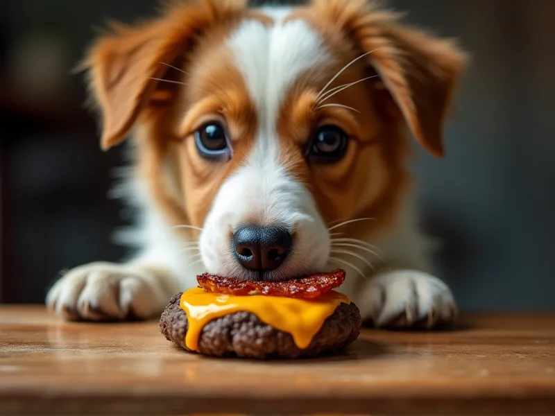 can dogs eat beef patties