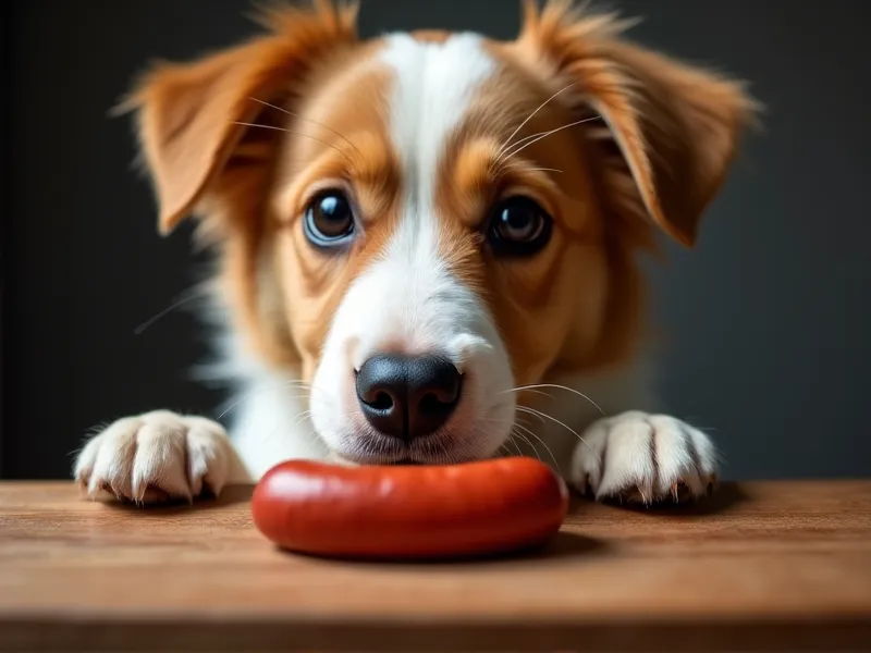 can dogs eat beef sausage