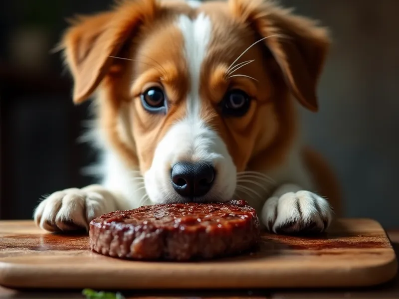 can dogs eat beef steak