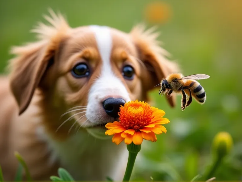 can dogs eat bees