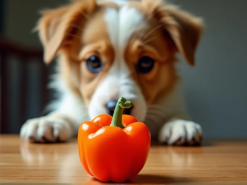 can dogs eat bell pepper raw