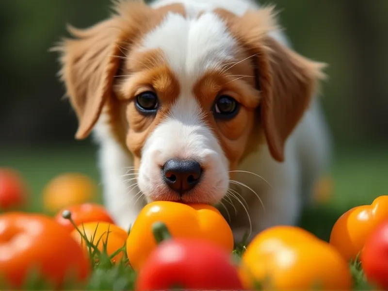can dogs eat bell pepper seeds