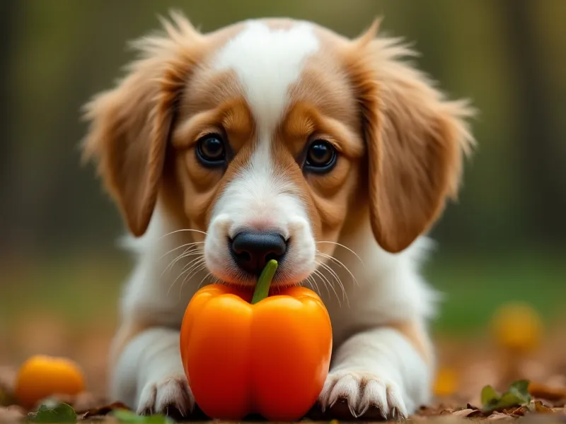can dogs eat bell pepper