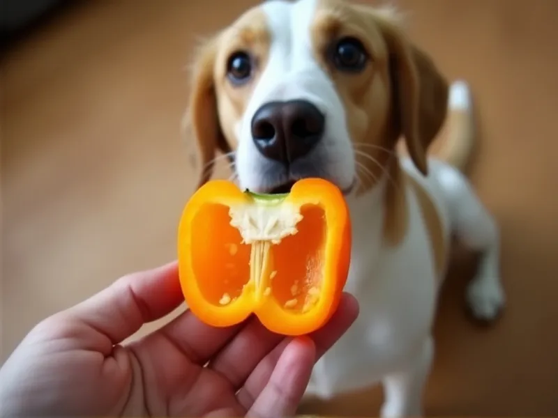 can dogs eat bell peppers seeds