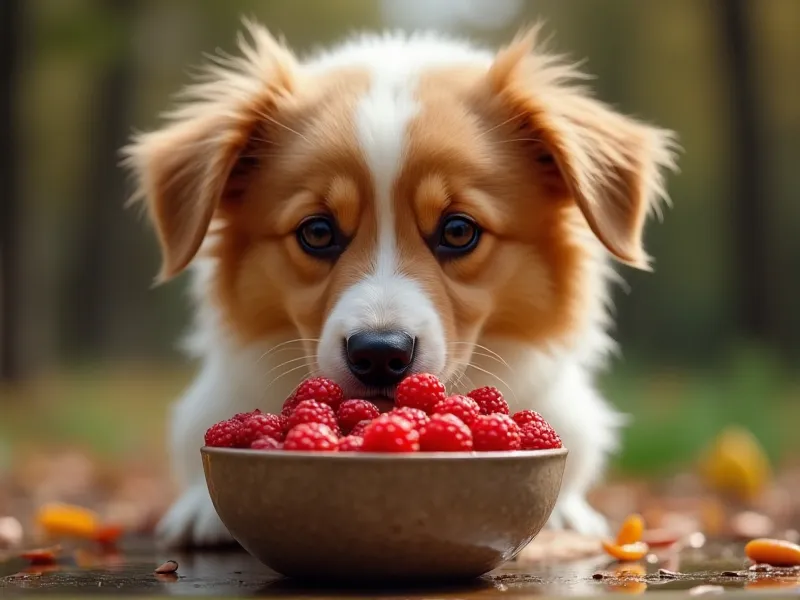 can dogs eat berries