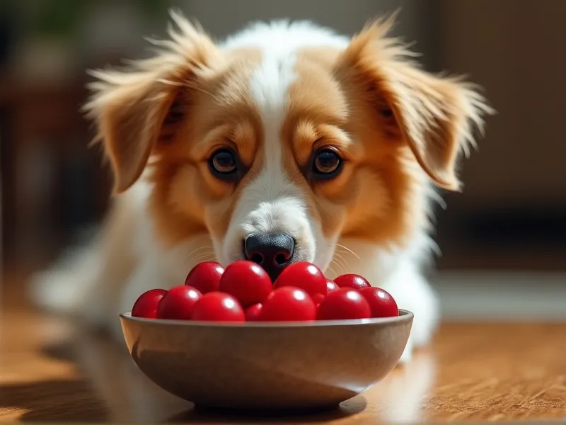 can dogs eat bing cherries
