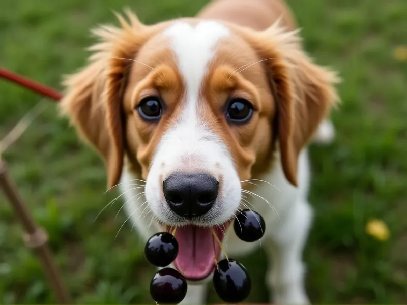 can dogs eat black cherries