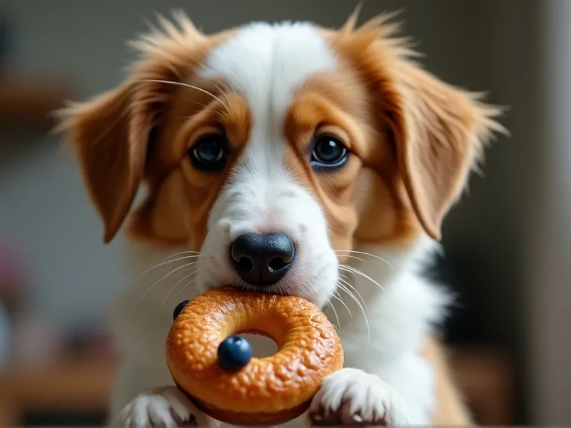 can dogs eat blueberry bagels