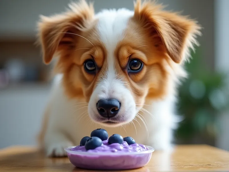 can dogs eat blueberry greek yogurt