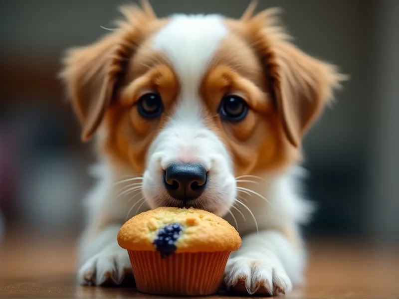 can dogs eat blueberry muffins