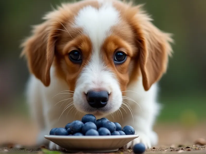 can dogs eat blueberrys