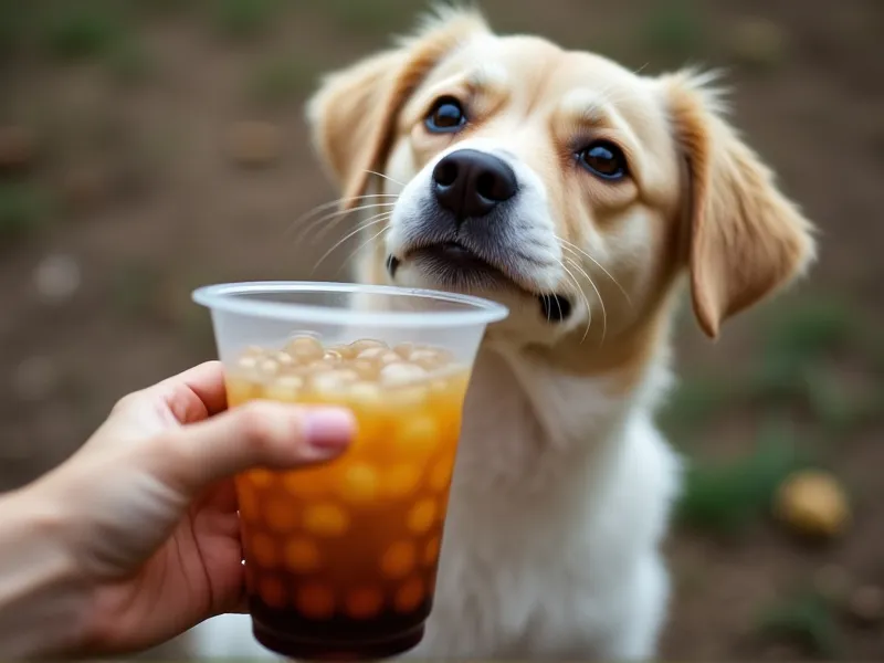 can dogs eat boba pearls