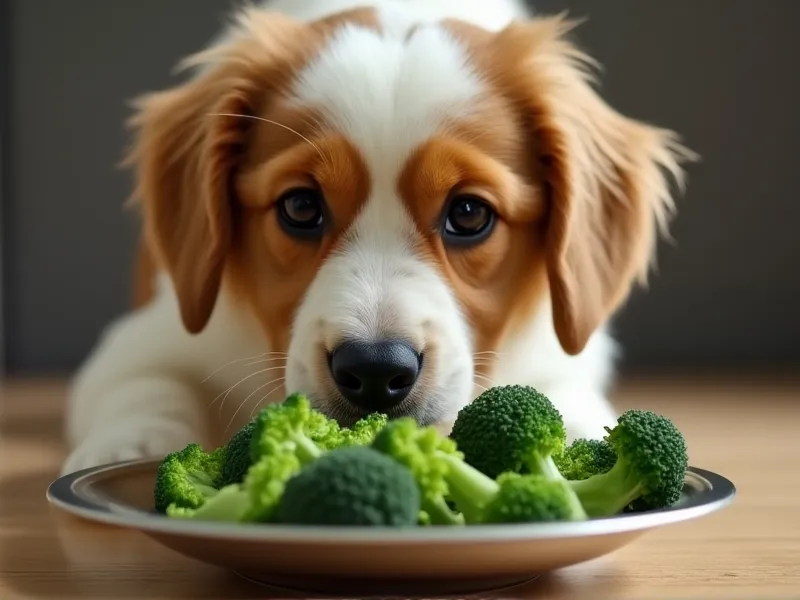 can dogs eat boiled broccoli