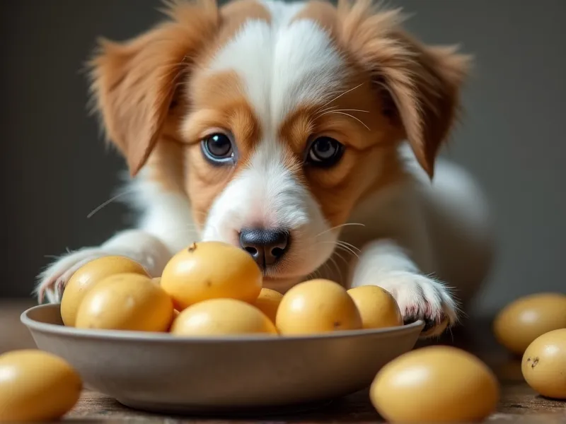 can dogs eat boiled potatoes with skin