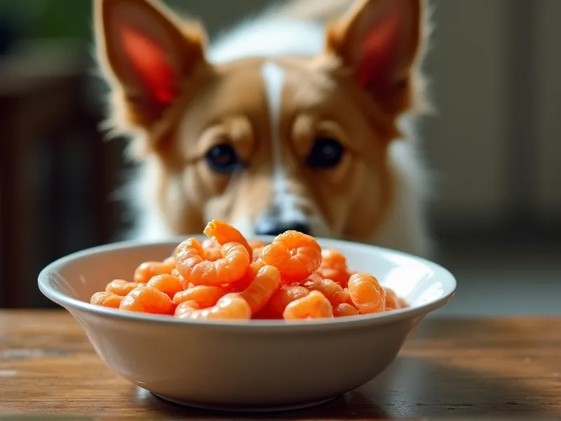 can dogs eat boiled shrimp