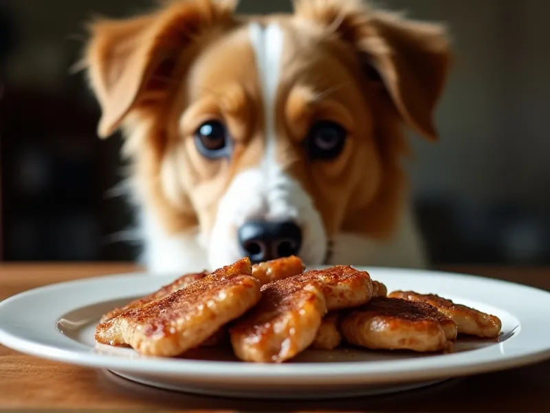 can dogs eat boneless pork chops