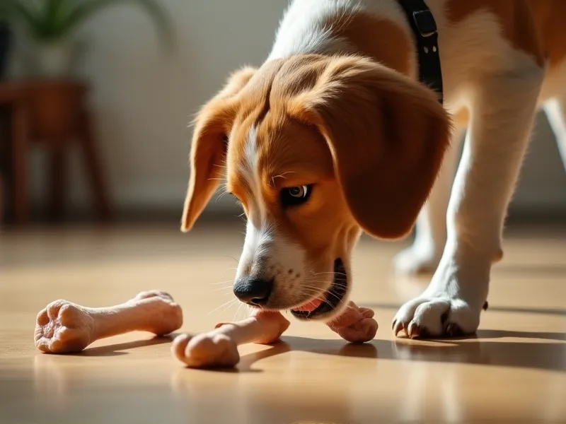 can dogs eat bones chicken