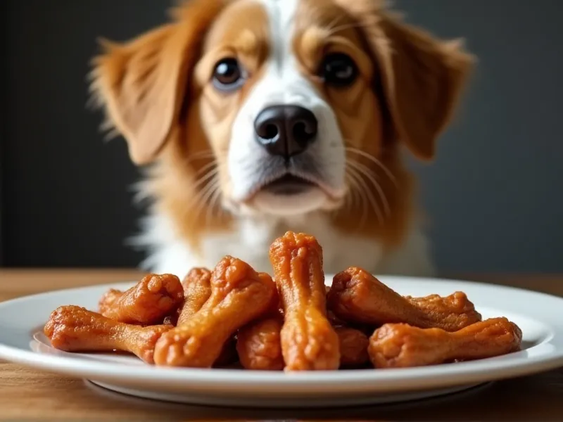 can dogs eat bones from chicken wings
