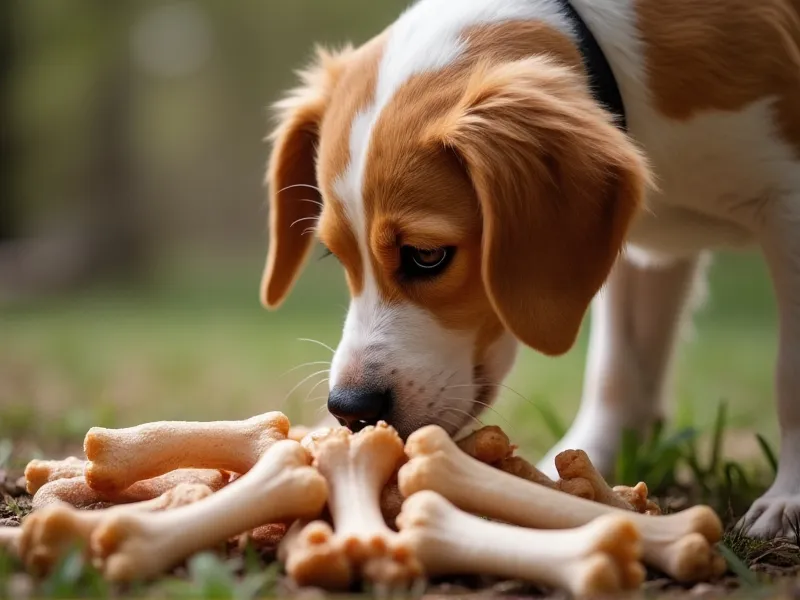 can dogs eat bones from chicken